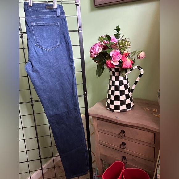 PAIGE Skyline Skinny Blue Jean Size 29 - Picture 3 of 7